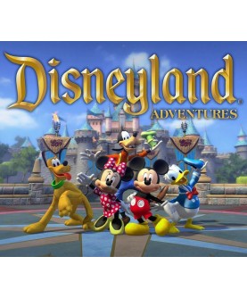 Disneyland Adventures Steam Key EUROPE
